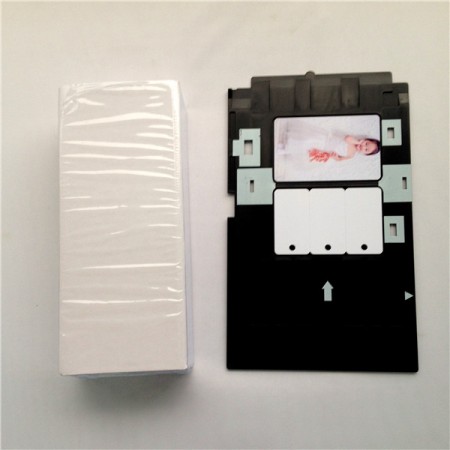 Plastic Inkjet  PVC ID CARD TRAY,Epson L800 ,L1801 Plastic Card Tray