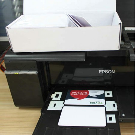 Plastic Inkjet  PVC ID CARD TRAY,Epson L800 ,L1801 Plastic Card Tray